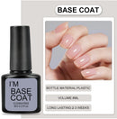 LNWPYH Gel Nail Polish Set Nail Gel Kit 26 Color Semi Permanent UV Led Gel Varnish Soak Off Nail Lacquers Base Coat Top Coat Kit