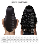 Transparent 250 Density Water Wave 13x4 13x6 Lace Front Wigs Human Hair Curly Wigs 40 46 Inch Deep Wave Lace Front Wig For Women