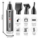 Ear Hair Removal Clean Machine compact design