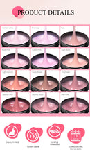 UR SUGAR 150g Quick Extension Nail Gel Vernish Semi Permanent Acrylic Pink Clear Nude Gel Nail Polish UV Construction Gel
