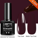 Gel Nail Polish Kit With UV Nail Lamp Electric Nail Drill Machine Soak OFF Gel Nail Kit Base&Top Coat Gel Polish Nail Tool Set