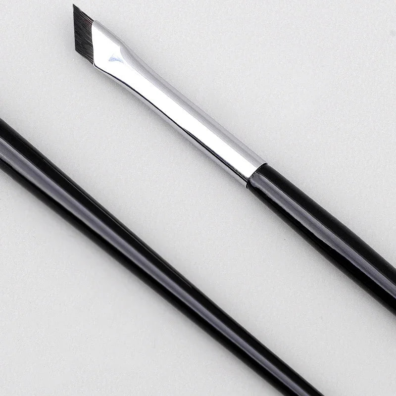 CNK  2/5Pc Upgrade Blade Eyeliner Brush Ultra Thin Fine Angle Flat Eyebrow Brush Under The Eyes Place Precise Detail Brush