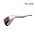 0.2-0.3mm Microneedle for Facial Body Hair Growth Derma Roller for Skin Beard 540 Needles Micro Face Roll Tool