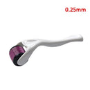 0.2-0.3mm Microneedle for Facial Body Hair Growth Derma Roller for Skin Beard 540 Needles Micro Face Roll Tool