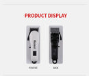 Kemei 809A Professional Hair Trimmer Adjustable Electric Cord/Cordless Hair Clipper For Men Haircut Machine Led Display