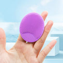 Silicone Facial Cleansing Mask Brush Multi-functional Facial Skincare Scrub Exfoliator Scrub Pore Blackhead Deep Cleaning Tool