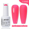Arte Clavo Red Series Nail Polish Party Colors Gel Varnishes All For Nails Soak Off UV LED Semi Permanent Nail Art Remover Gel