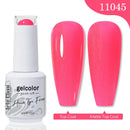 Arte Clavo Red Series Nail Polish Party Colors Gel Varnishes All For Nails Soak Off UV LED Semi Permanent Nail Art Remover Gel
