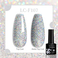 LILYCUTE 7ML Nail Gel Polish Nail Supplies Varnish Semi Permanent Nail Art Manicure Soak Off LED UV Gel Nail Varnishes