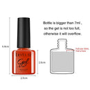 LILYCUTE 7ML Red Color Series Nail Gel DIY Nail Art Semi Permanent UV Gel Polish Long Lasting Design Manicure Supplies