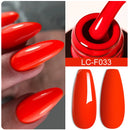 LILYCUTE Dark Grey Matte Color Series Gel Nail Polish Winter Long Lasting Full Coverage Manicure Soak Off Nails Art Gel Varnish