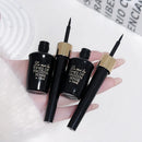 Long-lasting Black Gel Eyeliner Ultra-fine Hard-tipped Waterproof Liquid Eyeliner Pen Quick-Dry Durable Cosmetics Makeup Tool