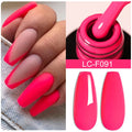 LILYCUTE Dark Grey Matte Color Series Gel Nail Polish Winter Long Lasting Full Coverage Manicure Soak Off Nails Art Gel Varnish
