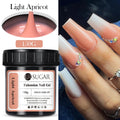 UR SUGAR 150g Quick Extension Nail Gel Vernish Semi Permanent Acrylic Pink Clear Nude Gel Nail Polish UV Construction Gel