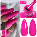 LILYCUTE 7ML Fluorescent Color Series Gel Nail Polish Neon Semi Permanent UV LED Gel Nail Art Soak Off Varnish Design Manicure