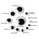 100pcs/200/550pcs Self-adhesive Googly Wiggle Eyes for DIY Scrapbooking Crafts Projects DIY Dolls Accessories Eyes Handmade Toys