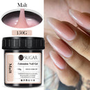 UR SUGAR 150g Quick Extension Nail Gel Vernish Semi Permanent Acrylic Pink Clear Nude Gel Nail Polish UV Construction Gel