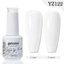 Arte Clavo Red Series Nail Polish Party Colors Gel Varnishes All For Nails Soak Off UV LED Semi Permanent Nail Art Remover Gel