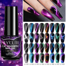 LILYCUTE 7ML Cat Magnetic Gel Nail Polish 9D Magnetic Gel Shine Colorful Design Manicure Semi Permanent Soak Off DIY Nail Art