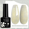 LILYCUTE 7ml Glitter Gel Nail Polish Autumn Winter Colorful Sparkling Laser Semi Permanent Soak Off UV Gel Nail Art Varnish
