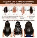 250 Density 30 40 Inch Loose Deep Wave Lace Frontal Wig 13x6 Hd Curly Human Hair Wigs 360 Water Wave Pre plucked Lace Front Wig