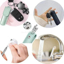 6pcs Stainless Steel Ear Wax Removal Tool Set Spiral Rotating EarPicking Spoon Ear Picker Spoon For Cleaning Collecting Ear Wax