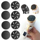 Using Replaceable Roller Foot File Pedicure Hard Skin Remover