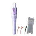 Using Salon Styling Tool Small Crimping Iron for crimped hair