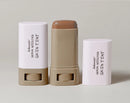 Skin Tint Foundation Stick 6 Colors Balm Serum Boosted Smooth Plumper Hight Coverage Travel Bronze Foundation Stick Makeup