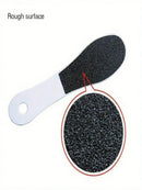 10 double sanded foot files, coarse and fine grinding, double-sided foot scraper, soft foot scab remover, foot care heel scrub