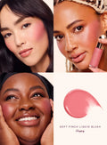 Rare Beauty Light Silky Touch Highlighter Soft Pinch Liquid Blush Positive Light Lqiuid Luminizer Stay Vulnerable Melting Blush