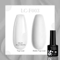 LILYCUTE 7ML Nail Gel Polish Nail Supplies Varnish Semi Permanent Nail Art Manicure Soak Off LED UV Gel Nail Varnishes