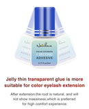 Professional 5ml 0.3S 0.5S 1S 2S 3S Eyelash Glue Fast Drying Strong False Eye Lash Extension Glue Adhesive