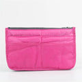 Multifunctional Bi-fold Storage Bag Double Zipper Large Capacity Storage Arrangement Makeup Toiletries Large Classification Bag