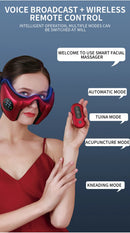 2025 Smart Facial Massager Lifting and Firming V-shaped Face-lifting Device All-round Body Shaping Anti-aging Beauty Instrument