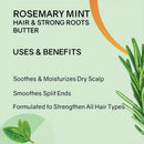 "Healthy hair results using GZE Rosemary Mint Hair & Strong Roots Butter"