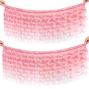Rose Pink Color Body Wave Bundles Human Hair Unprocessed Virgin Hair Colored Fashion Pink Raw Hair 1/2/3/4 Bundles Deals