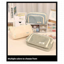 Simplified Japanese Large Capacity Pencil Case Stationery Box for Elementary, Middle, and High School Students