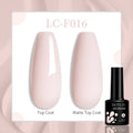 LILYCUTE 7ML Nail Gel Polish Nail Supplies Varnish Semi Permanent Nail Art Manicure Soak Off LED UV Gel Nail Varnishes