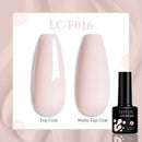 LILYCUTE 7ML Nail Gel Polish Nail Supplies Varnish Semi Permanent Nail Art Manicure Soak Off LED UV Gel Nail Varnishes