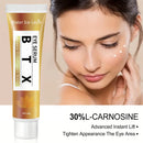 Neutral Adult Hypoallergenic Eye Gel Cream Contains Hyaluronic Acid. Moisturizing and Moisturizing Eye Skin.