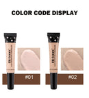 Full Cover Liquid Concealer 8 Color BB Cream Foundation Air-permeable Natural Brightening Makeup Eye Dark Circles Cream Cosmetic