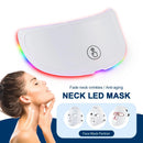 Face and Neck Beauty Machine LED Facial Mask Photon Neck Mask with 7 Colors Skin Care Massager