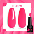 LILYCUTE 7ML Nail Gel Polish Nail Supplies Varnish Semi Permanent Nail Art Manicure Soak Off LED UV Gel Nail Varnishes
