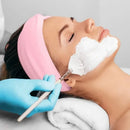 DIY Face Mask Mixing Bowl Set  Silicone Facial Applicator Brush Spatula with Measure Spoon Facial Skin Care Tool Beauty Supplies