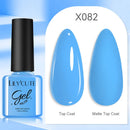 LILYCUTE 7ML Nail Gel Summer Color Series Nail Gel Polish Semi Permanent Soak Off LED UV Gel Nail Art Design Manicure Varnish