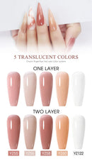 Arte Clavo Red Series Nail Polish Party Colors Gel Varnishes All For Nails Soak Off UV LED Semi Permanent Nail Art Remover Gel
