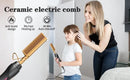 Using Electric Heating Curling Comb Hair Comb