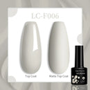 LILYCUTE 7ML Nail Gel Polish Nail Supplies Varnish Semi Permanent Nail Art Manicure Soak Off LED UV Gel Nail Varnishes