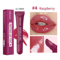Long Lasting Moisturizing Lip Gloss Waterproof Mirror Glass Shine Transparent Color Halo Dyeing Easy Apply Cosmetics Makeup